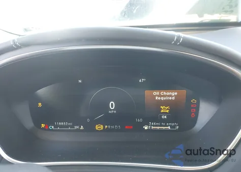 2019 Lincoln Nautilus Black Label z USA, uszkodzony, nr VIN 2LMPJ9JP2KBL46273